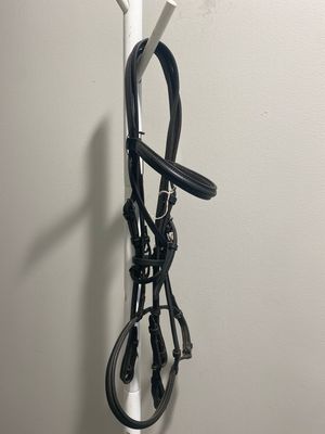 Courbette Double Hunt Bridle