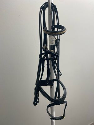Dressage Bridle with Reins (Full)