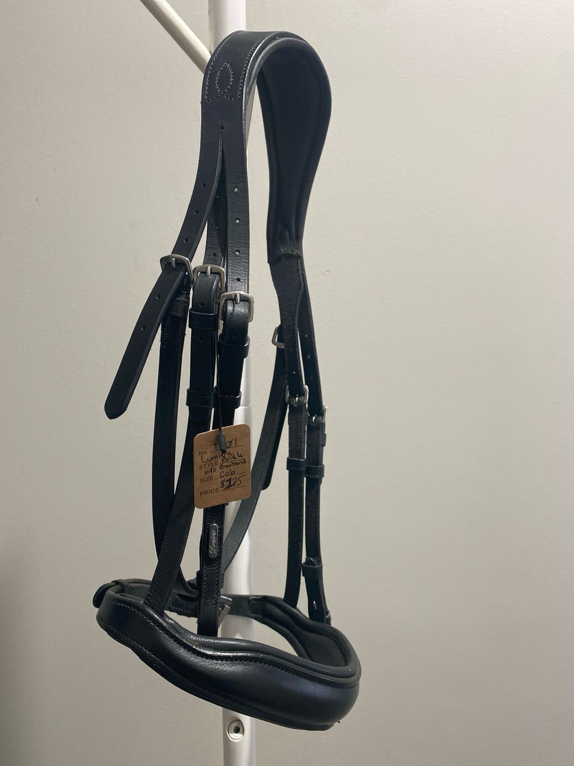 Lumiere Cob Size Bridle (without Browband)