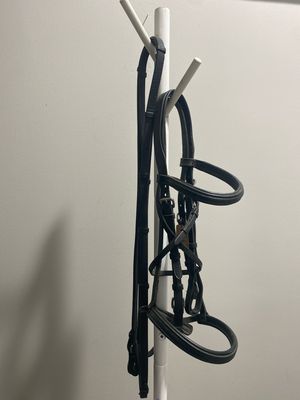 Nynn Finer Bridle with Reins - Horse Size