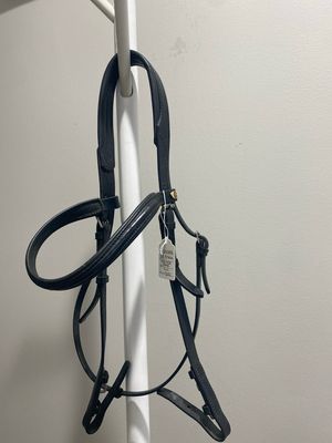 Black Bridle without Nose Band (Full)
