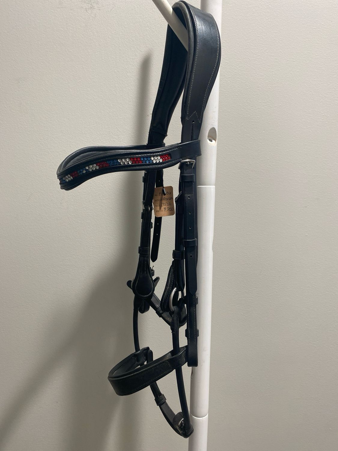 Eponia Black Bridle - Horse Size