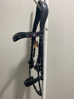 Eponia Black Bridle - Horse Size