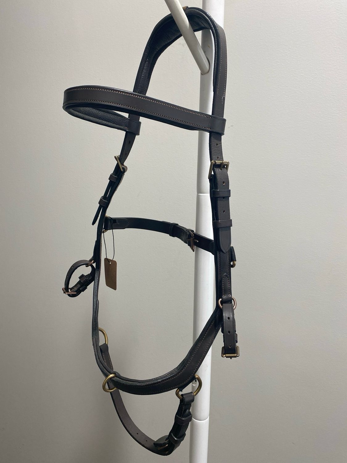 Rambo Micklem Cob Size Bridle