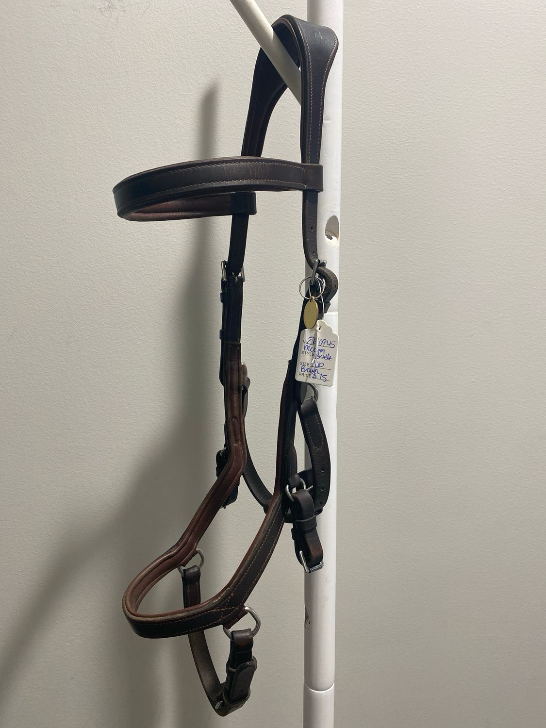 Rambo Micklem Brown Bridle Cob Size