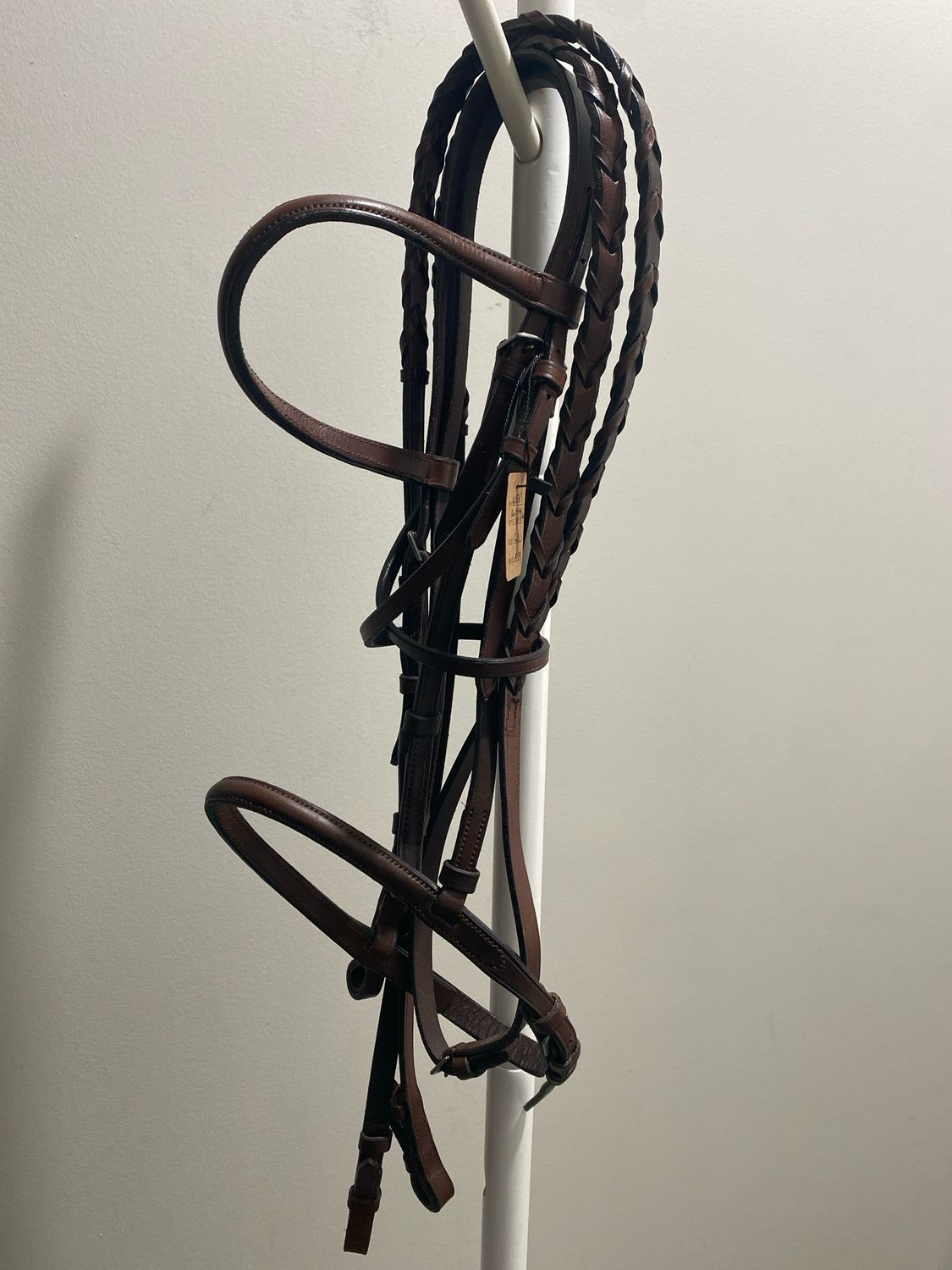 Brown Hunter Bridle Full Size