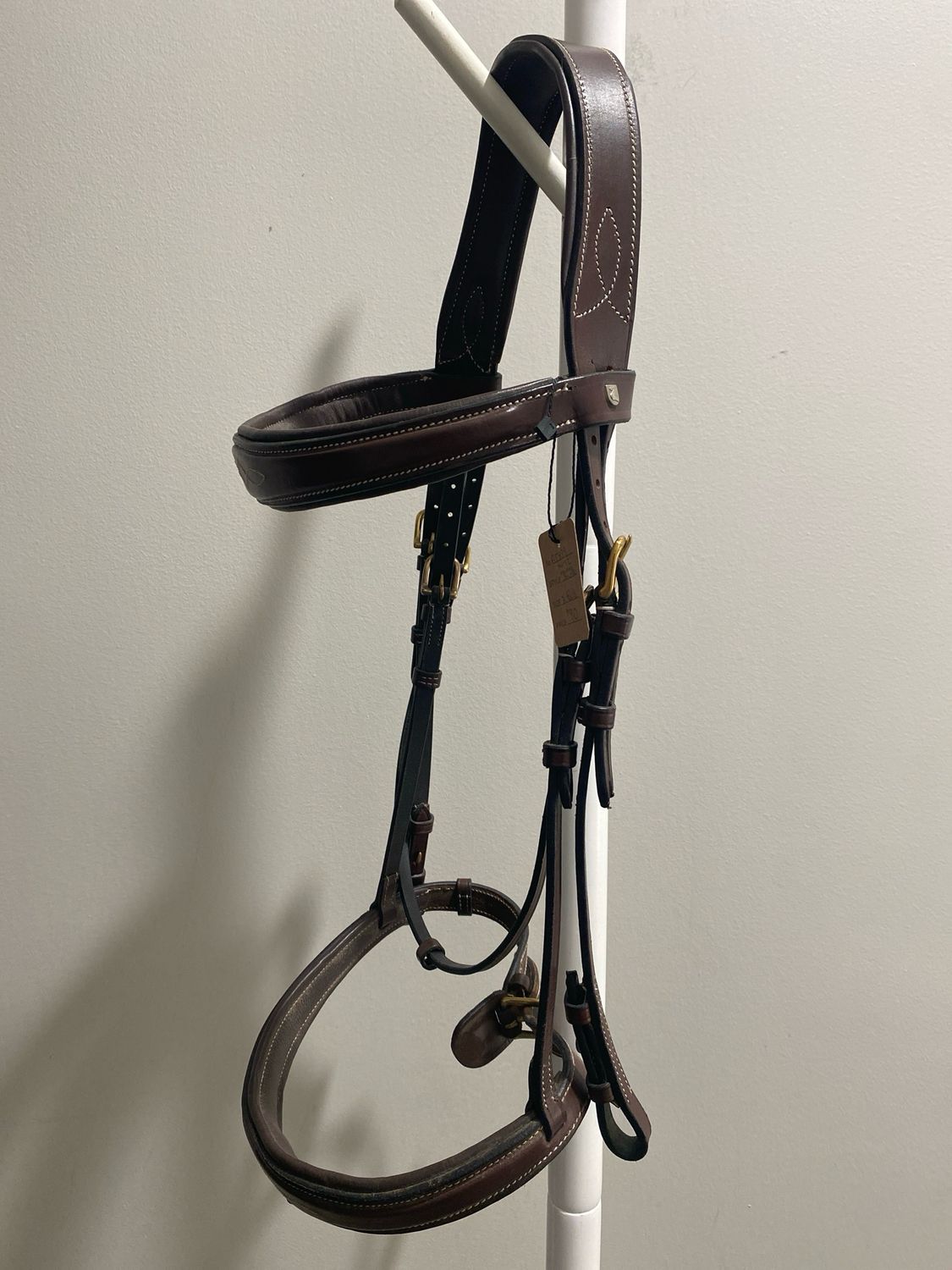 Horsz Havana Brown Bridle (X-Full)