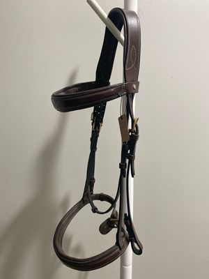 Horsz Havana Brown Bridle (X-Full)