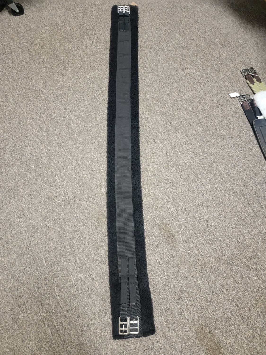 66" Fuzzy girth