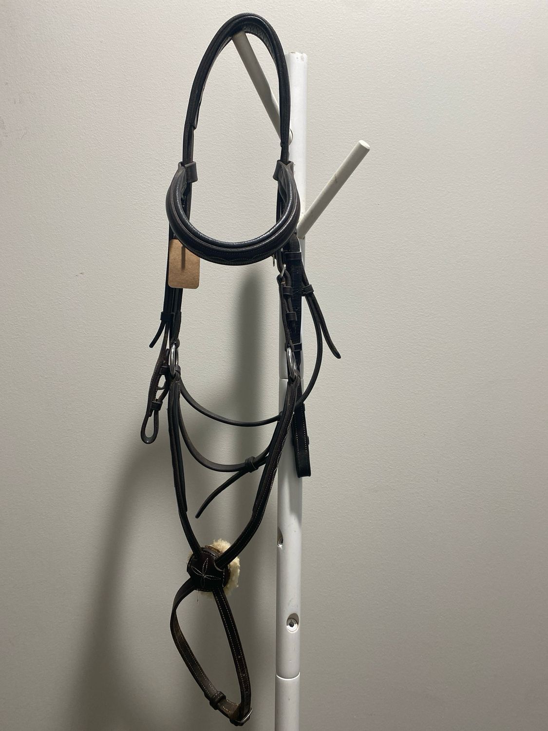 Figure 8 Brown Full Size Bridle