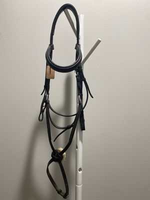 Figure 8 Brown Full Size Bridle