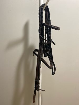 ADT Brown Pony Bridle