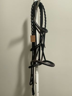 Bobby’s English Tack Hunter Bridle - Cob