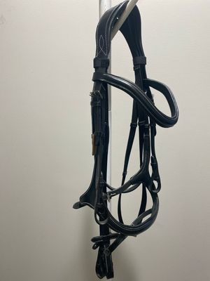 Seabis Dressage Bridle - Full