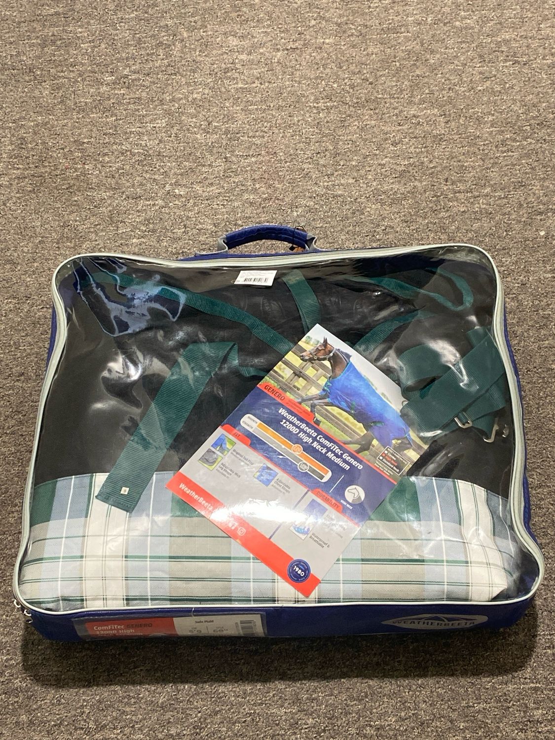 Weatherbeeta 69” 220g High Neck Turn Out Blanket