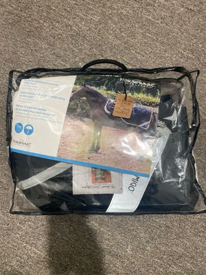 Horseware Amigo Pony Competition Sheet Navy/Silver