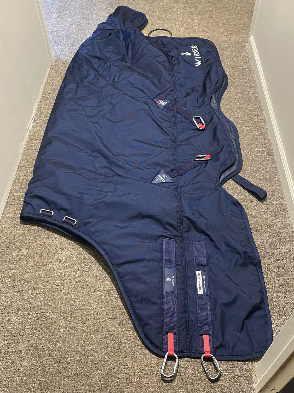 Winderen 57” Turnout Blanket 100-350 Ballistic Nylon 1680D
