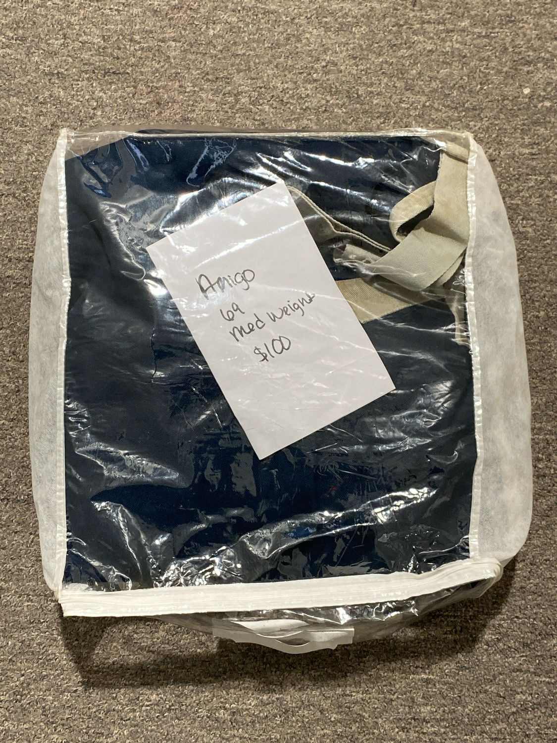 Amigo 69” Medium Weight Turnout Blanket