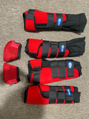 Medium Shipping Wraps w/ Large Bell Boots
