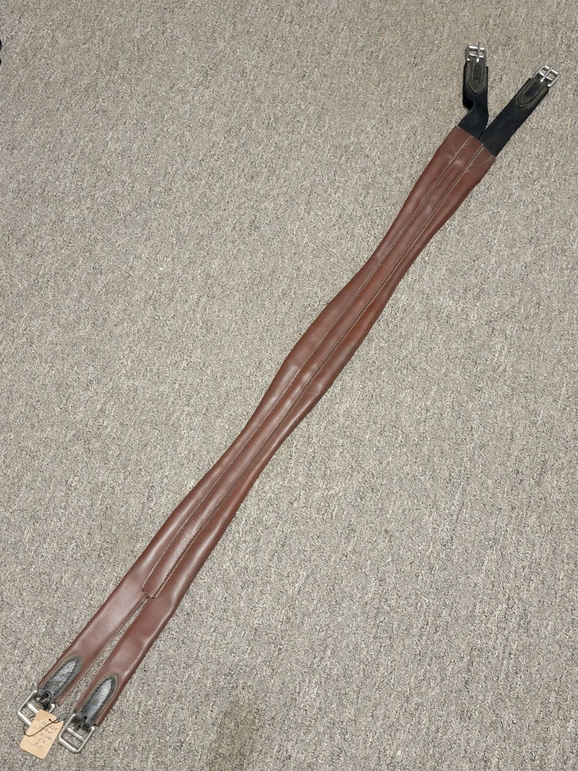 52"/130cm Brown girth