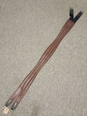 52"/130cm Brown girth