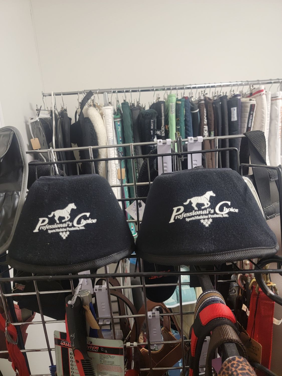 Large Pro Choice bell boots