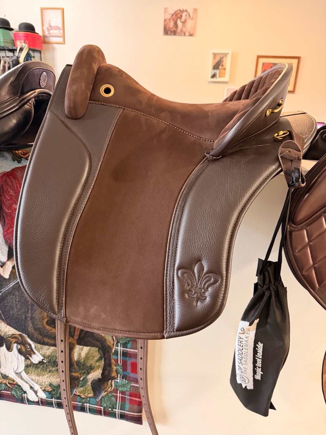 DP Working Eq Saddle