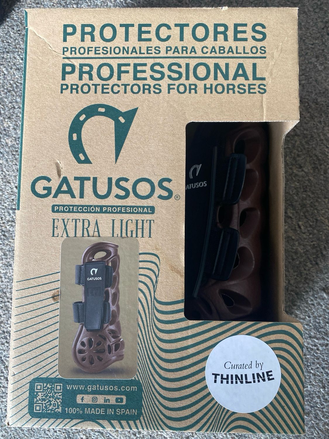 Gatusos Front Air Brown (Large)
