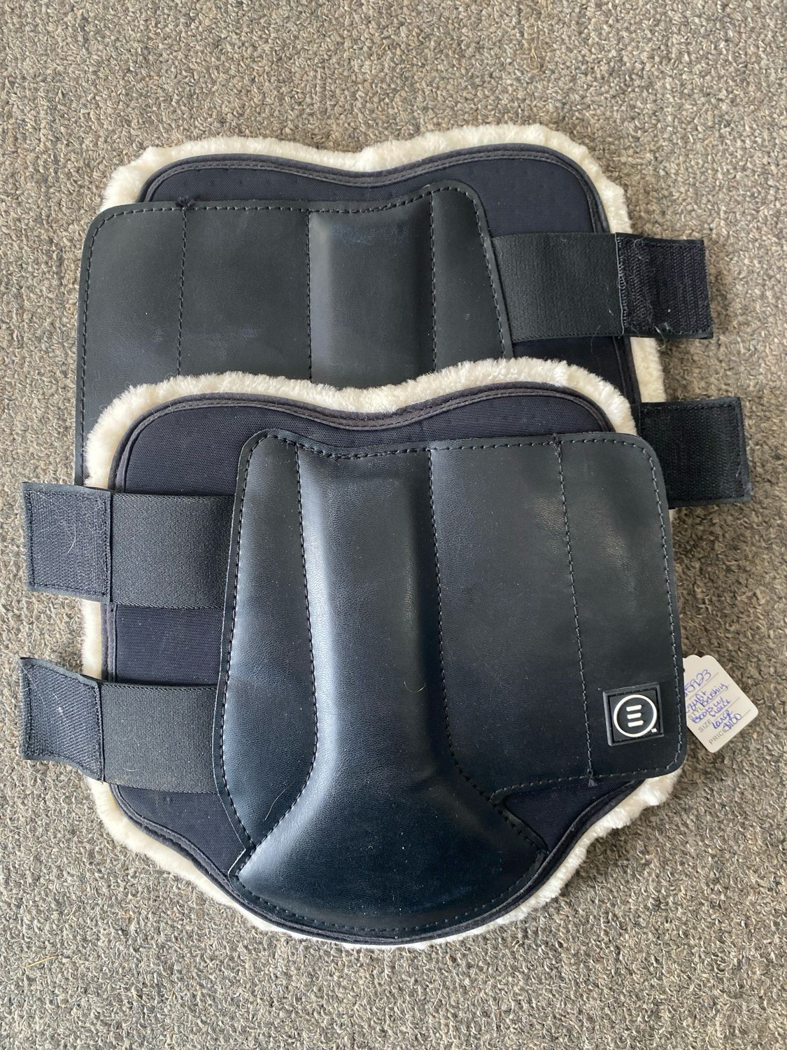 EquiFit Brushing Boots w/Fleece (Large)