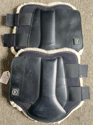 EquiFit Brushing Boots with Fleece (Large)