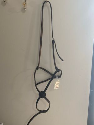 English Bridle Figure 8 Noseband (Horse Size)