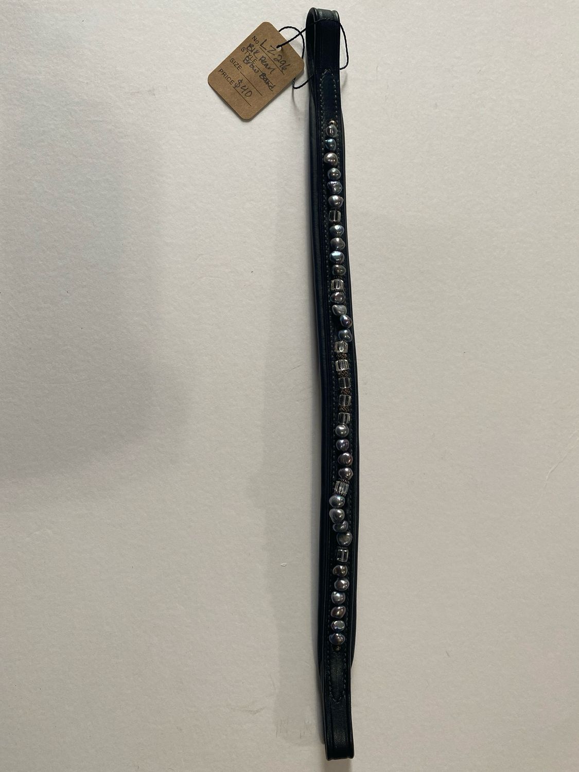 Black Pearl Brow Band