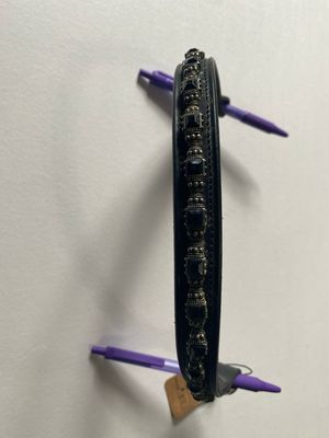 Black Jewel Brow Band