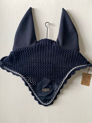 EQ Stockholm Bonnet Black &amp; Silver
