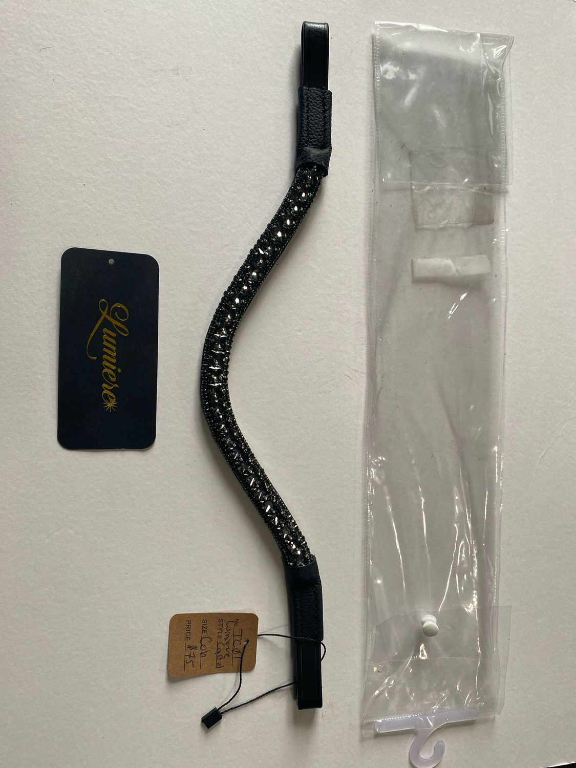 Lumiere Crystal Brow Band (Cob Size)