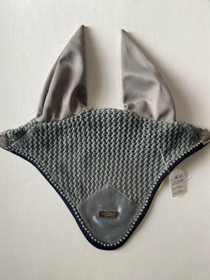 EQ Stockholm Full Bonnet Grey &amp; Navy Trim
