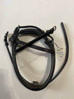 Brown Crank Noseband (Cob Size)