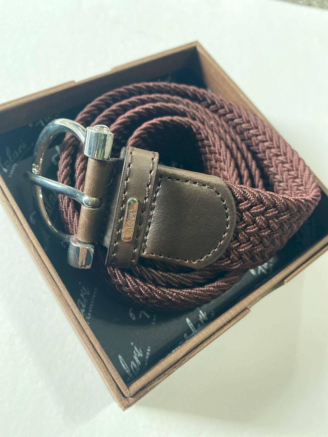 Brown Horze Belt (Size Small 30-32)