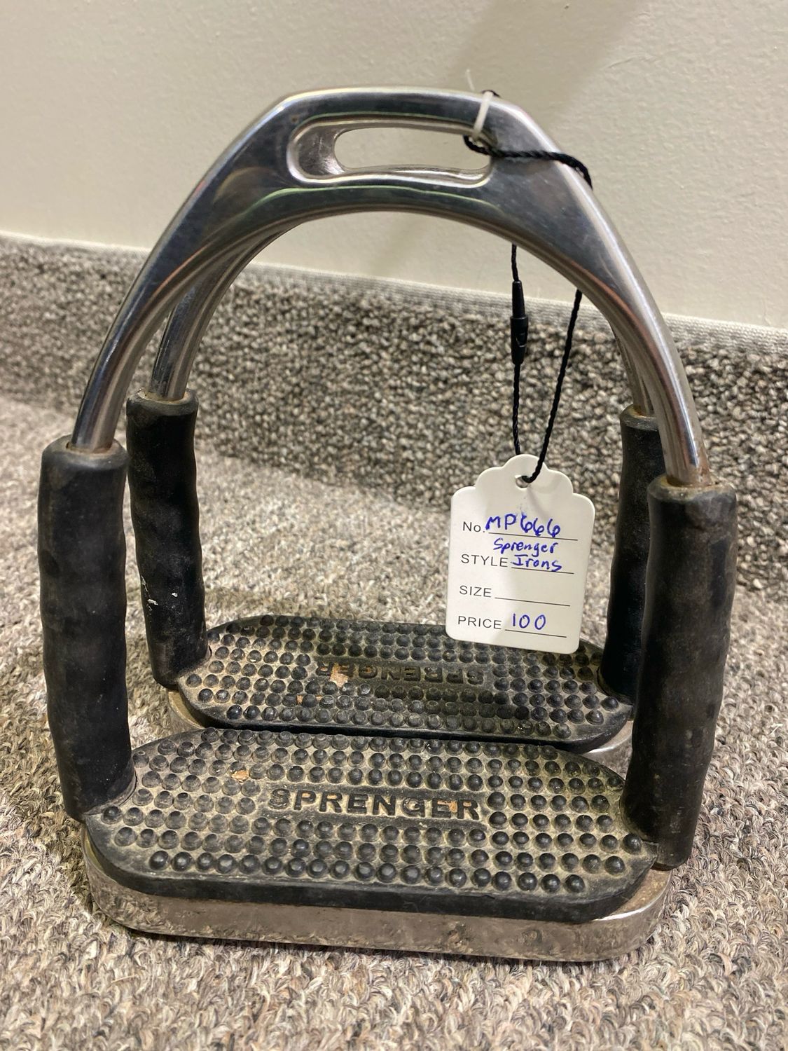 Sprenger Stirrup Irons