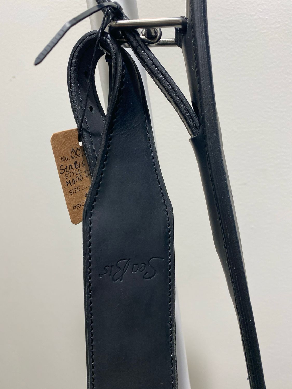 Sea Bis Mono Leathers - Black