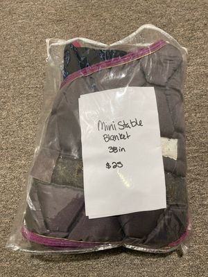 Stable Blanket - Mini Size 38”