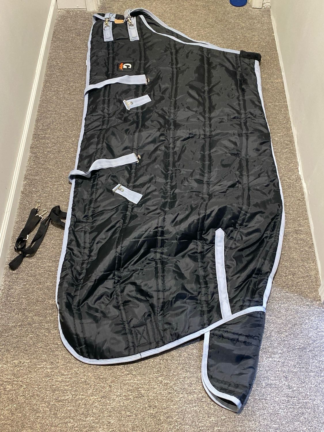 Gatsby Heavy Stable Blanket 84”