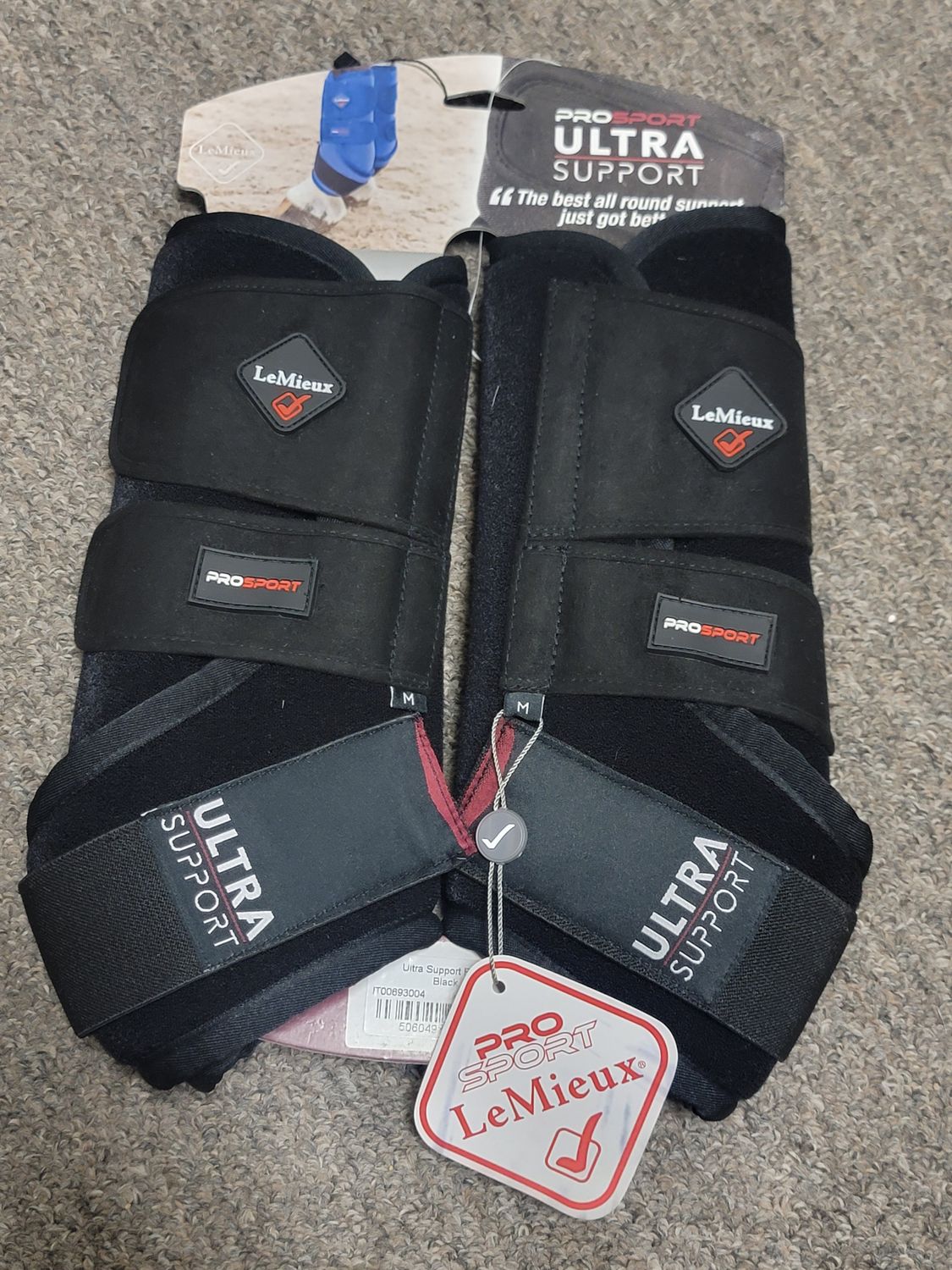 Lemieux Prosport Ultra Support boots
