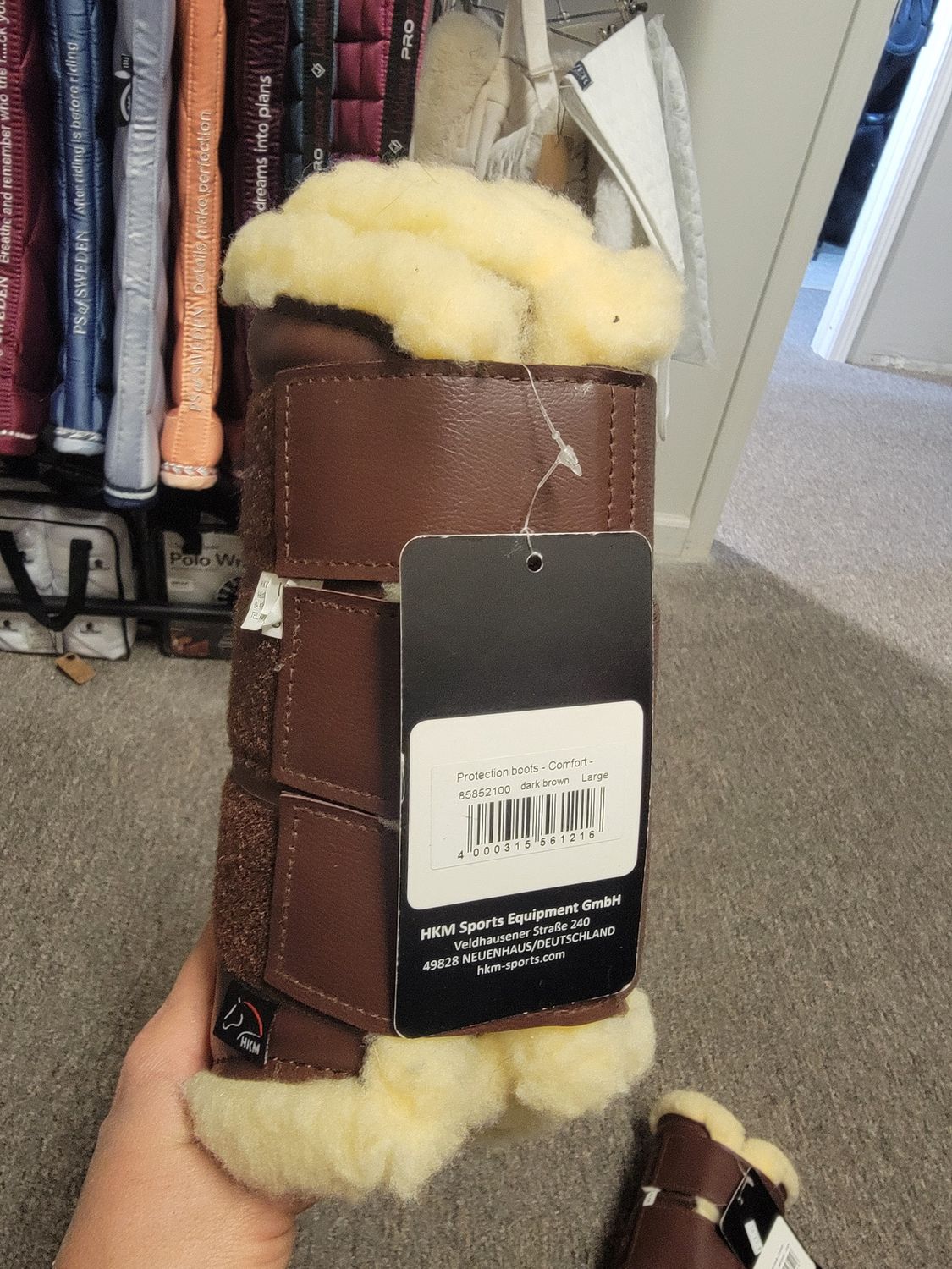 HKM Comfort boots