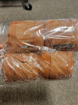 Anky rust set of 4
