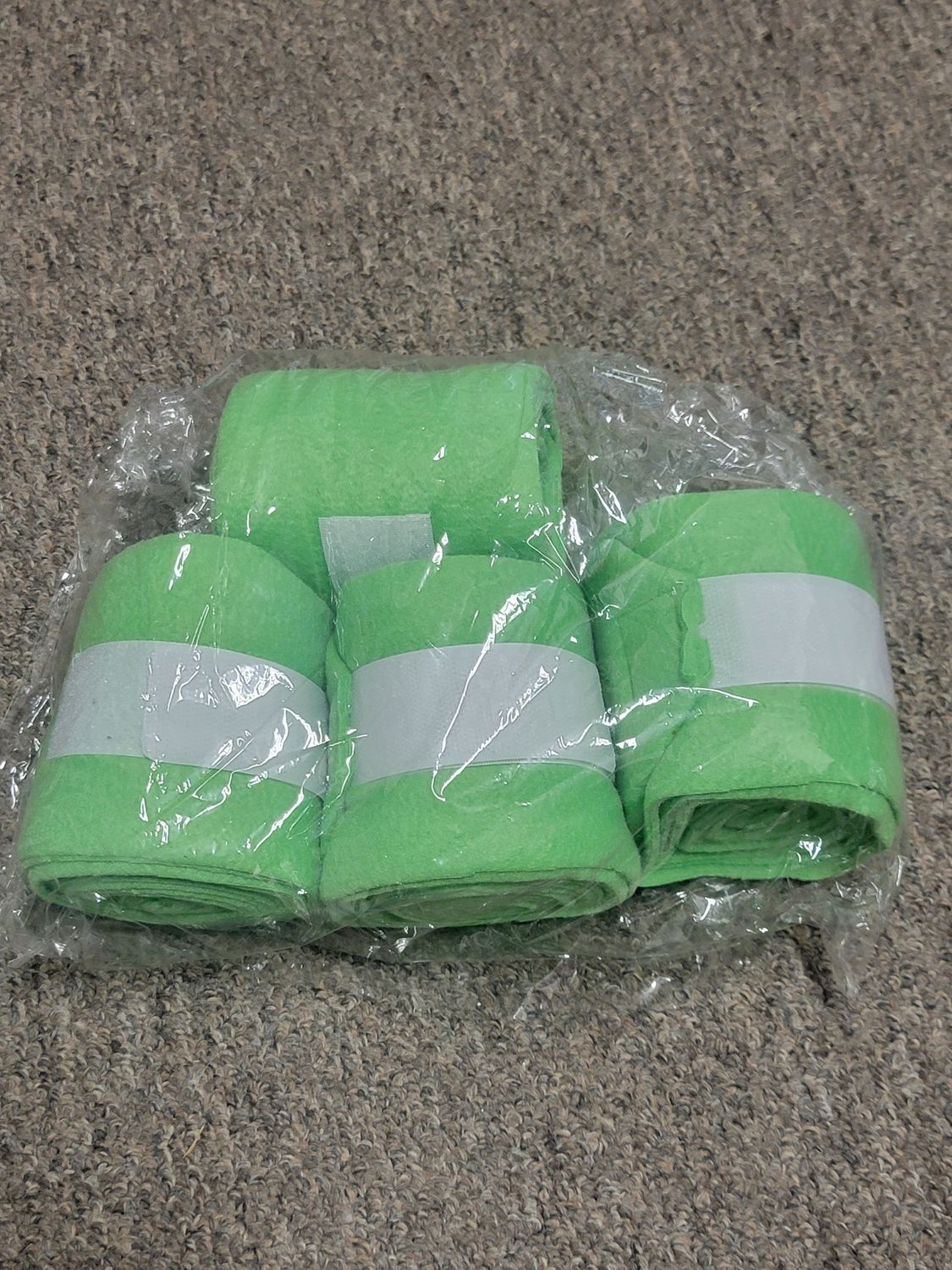 Lime green set of 4
