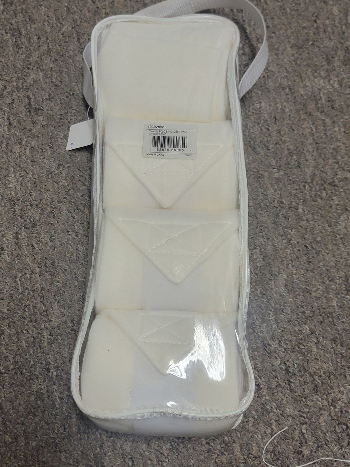 White set of 4