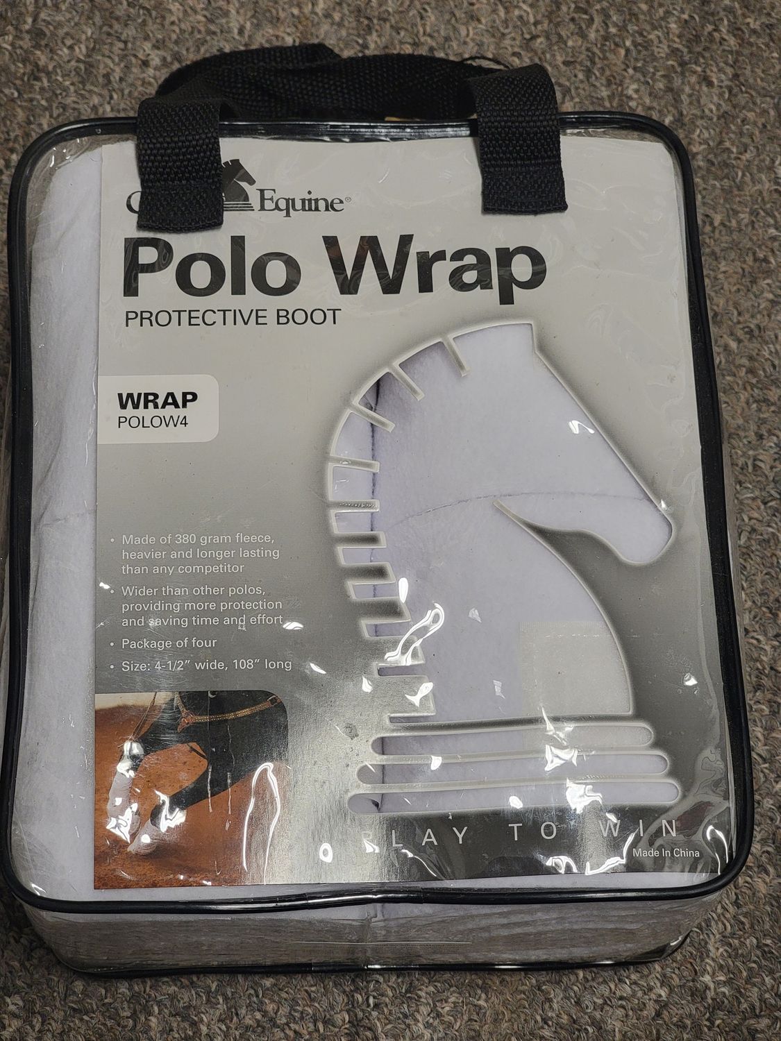 NWT Classic Equine wht set of 4