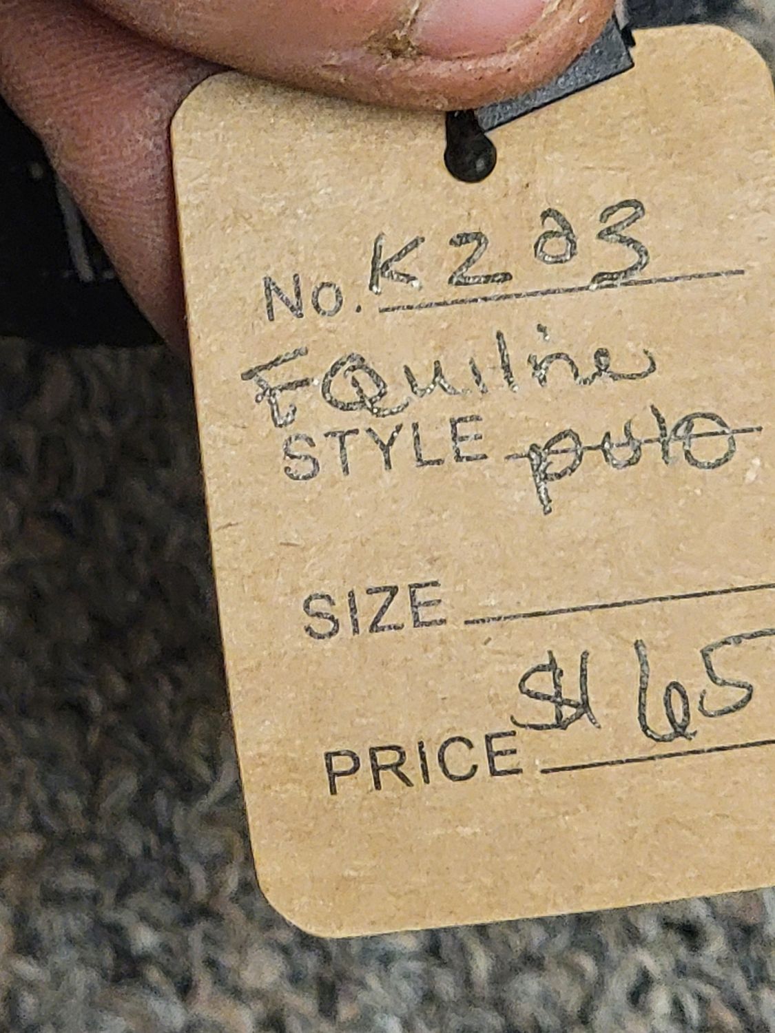 Equiline set of 4