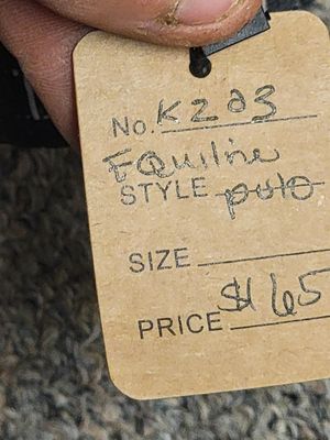 Equiline set of 4